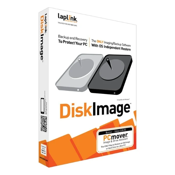 Laplink Software DiskImage (PC) - Copia de seguridad y recuperación