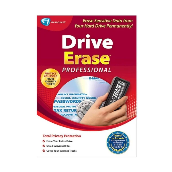 Nova Development Drive Erase Professional (PC) - Gestión de discos