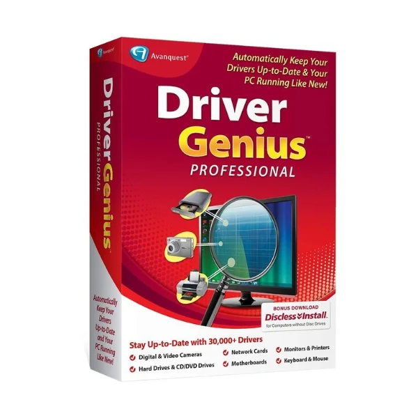 Avanquest Driver Genius (PC) - Gestión de controladores