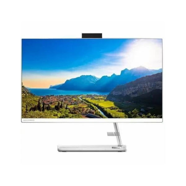 All-in-One Lenovo IdeaCentre 3 24ALC6 - AMD Ryzen 5 7430U - 23.8" Full HD IPS - 8GB DDR4 - 256GB SSD - Wi-Fi 6 - Blanco - F0G1014PLD