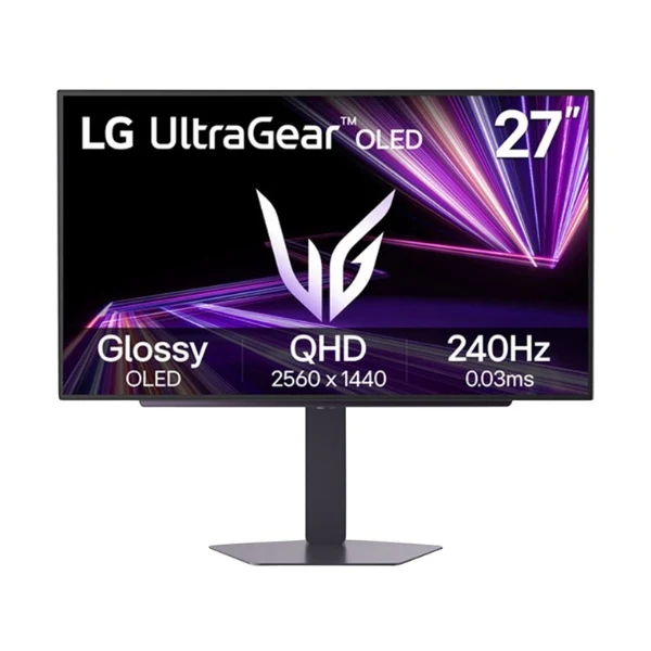 Monitor LG UltraGear 27GX704A-B.AUS - 26,5" 2K QHD - (2560 x 1440) OLED - 240 Hz