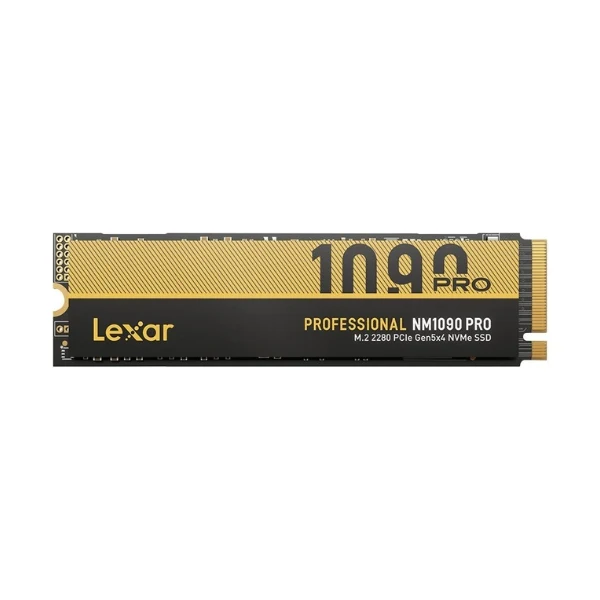 Disco Duro SSD Lexar NM1090 1TB 3D TLC NAND Flash PCIe Gen 5 x4 NVMe M.2 Internal