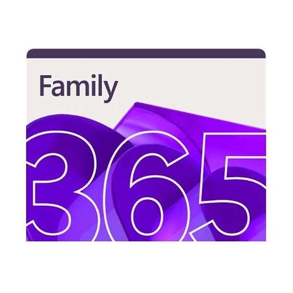 Microsoft 365 Family 12-Month Subscription 2025
