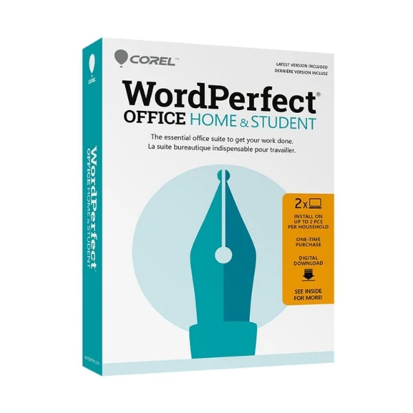 Corel WordPerfect Office Home & Student (Agnostic)