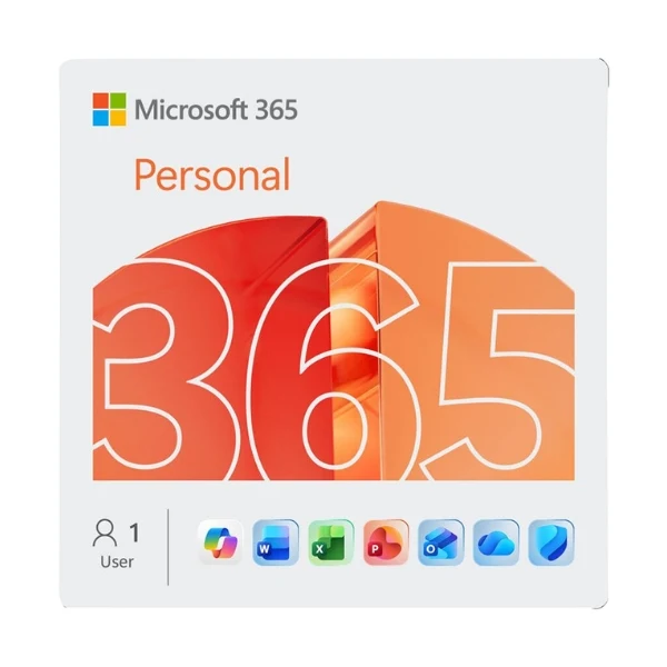 Microsoft 365 Personal 2025 Subscription (PC/Mac/iPhone/iPad/Android)
