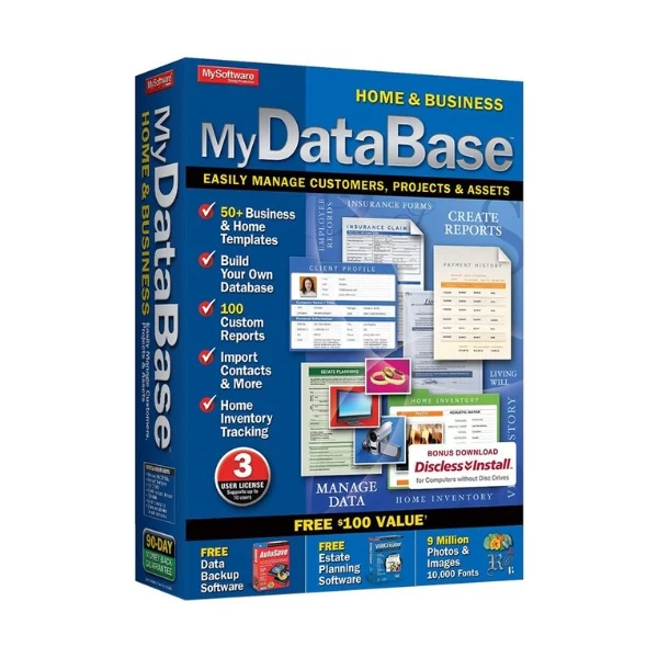 Avanquest MyDatabase Home & Business (PC)