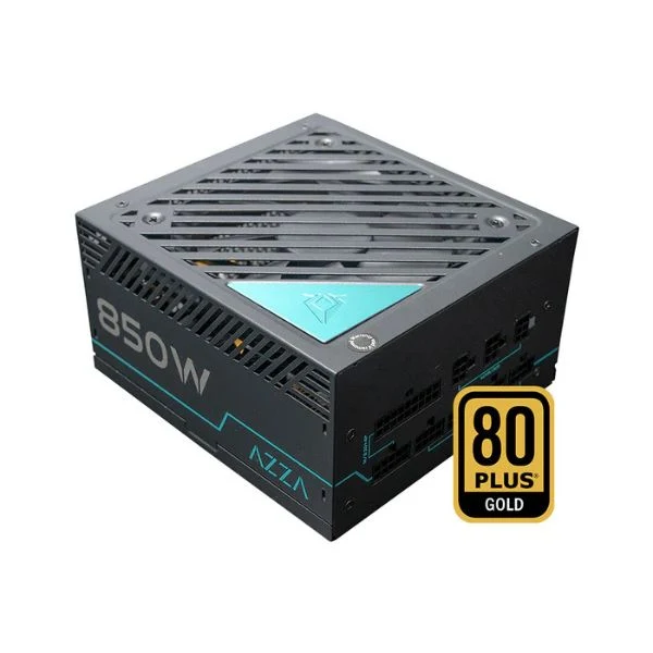 Fuente de Poder Azza 850W 80 PLUS GOLD - Modular