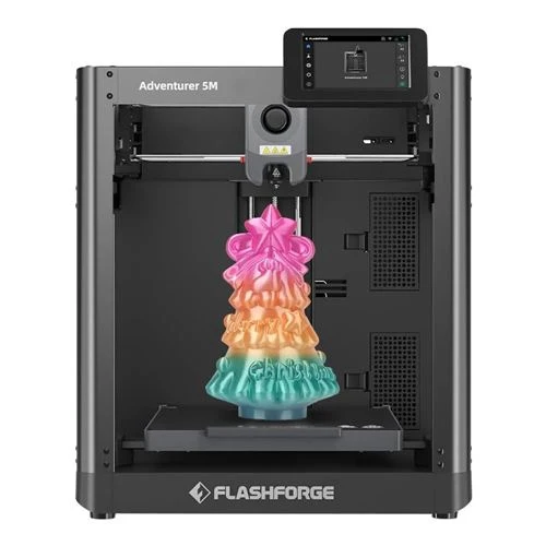 Impresora 3D Flashforge Adventurer 5M Volumen 220x220x220 mm