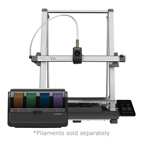 Impresora 3D Anycubic Kobra 3 Max Combo Multi Color Volumen 420x420x500 mm