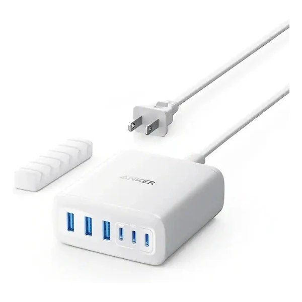 Cargador Anker 3 Series 112W 3C3A Blanco