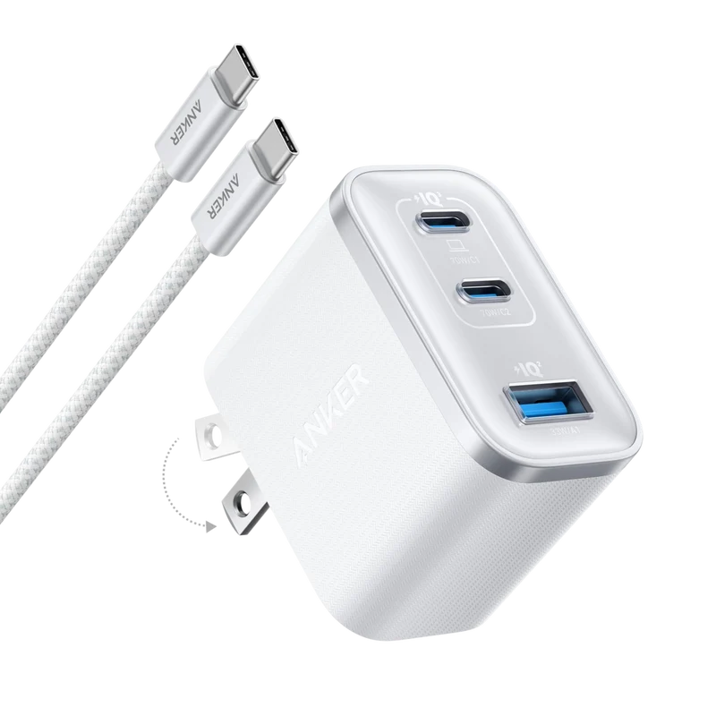 Cargador Anker Nano 70W 2C1A