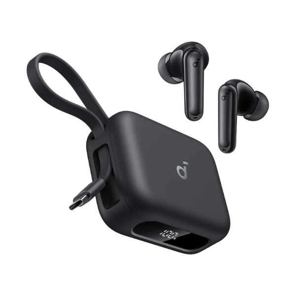 Audífonos Anker P41i True Wireless ANC con Power Bank - Black