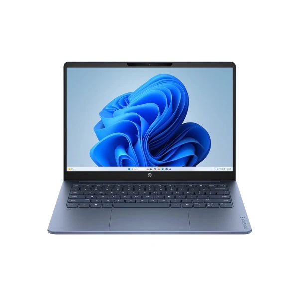 Laptop HP OmniBook 3 Next Gen AI 14-hz0588nr OLED Snapdragon X X1-26-100 (2.9GHz) 16 GB RAM 256 GB SSD 14" Qualcomm Adreno - Starlit Blue Aluminum