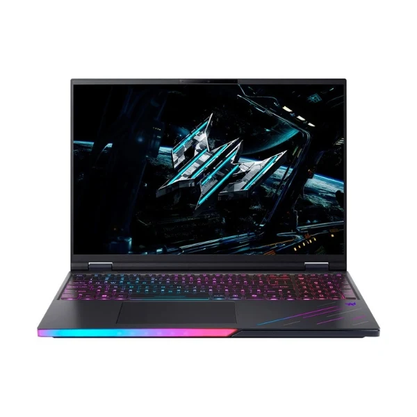 Laptop Acer Predator Helios 16 AI PH16-73-94AF Intel Core Ultra 9 275HX (2.1GHz) 32 GB RAM 1 TB SSD 16" NVIDIA GeForce RTX 5090 24GB GDDR7 - Abyssal Black