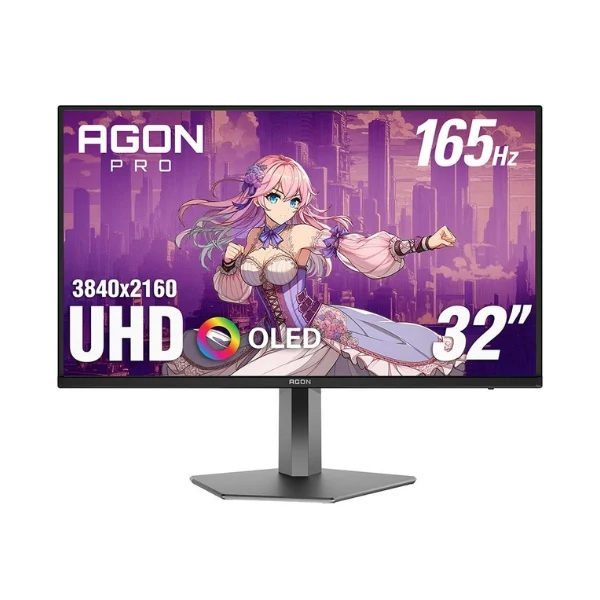 Monitor AOC AG326UD OLED - 31,5" 4K UHD - (3840 x 2160) QD-OLED - 165 Hz