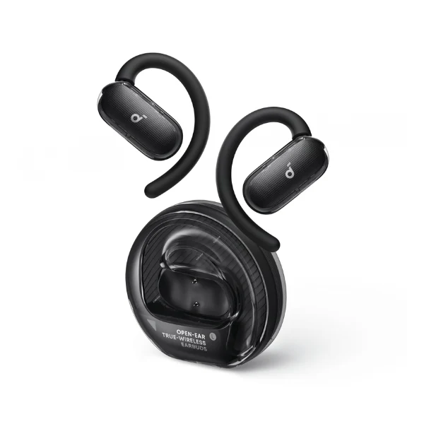 Audífonos Anker Soundcore V40i Open-Ear True Wireless Bluetooth Negro