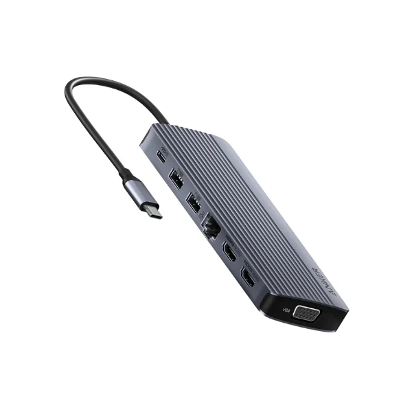 Adaptador USB-C Anker 14 en 1 Triple Display