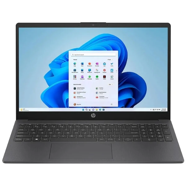 Laptop HP 15 Intel Core i5-1334U 16GB RAM 512GB SSD 15.6" FHD Intel Iris Xe - Chalkboard Gray - 15-fd0128ca