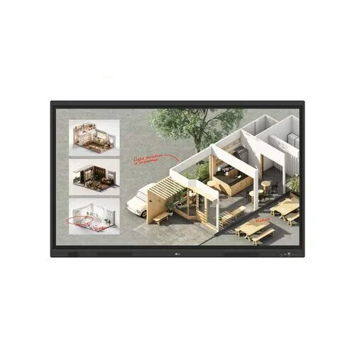 Pantalla Comercial LG 55TR3DQ 55" - 4K UHD Táctil Android 14