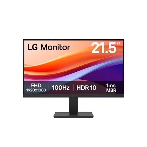 Monitor LG 22U401A-B 21.5" - Full HD - 100Hz - VA - HDR10