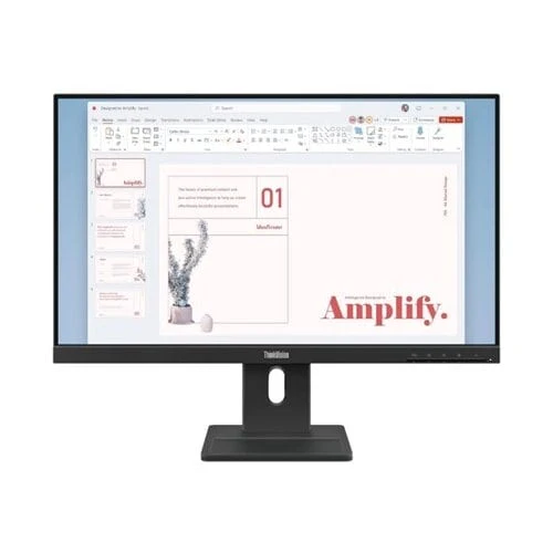 Monitor Lenovo ThinkVision E24-40 24" - Full HD - 100Hz - IPS