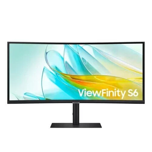 Monitor Samsung ViewFinity S6 S34C654 34" - UW-QHD - 100Hz - VA - Curvo 21:9