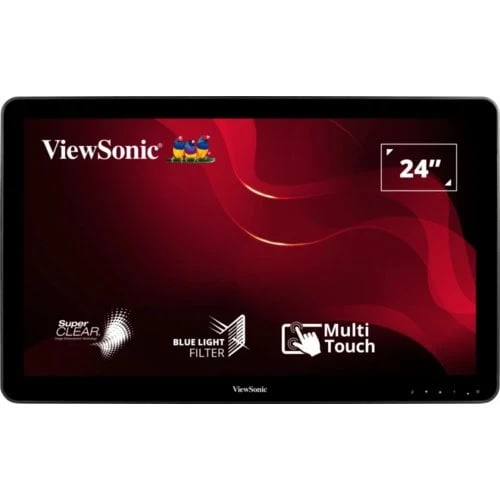 Monitor Táctil ViewSonic TD2430 24" - Full HD 1920x1080 - 60Hz - LED