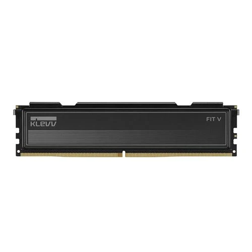 Memoria RAM KLEVV FIT V 32GB (2x16GB) DDR5 6000MHz PC5-48000 CL30 Dual Channel - Jet Black
