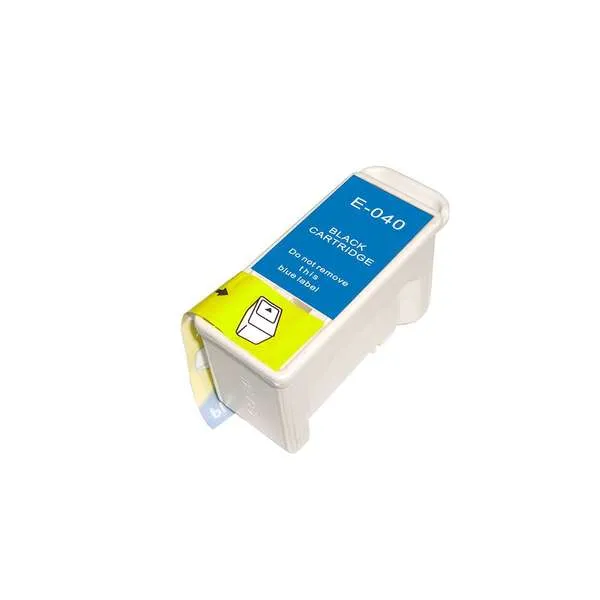 Cartucho compatible Epson T040 Negro