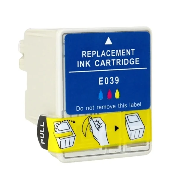 Cartucho compatible Epson T039 Color
