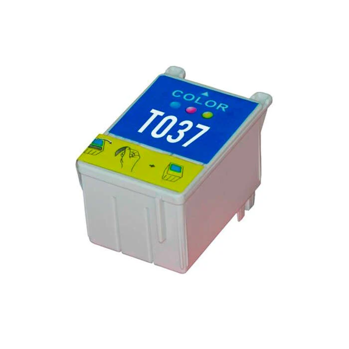 Cartucho compatible Epson T037 Color