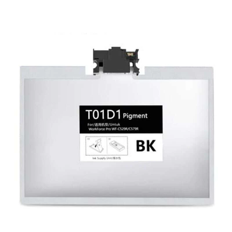 Cartucho compatible Epson T01D1/T01C1 Negro