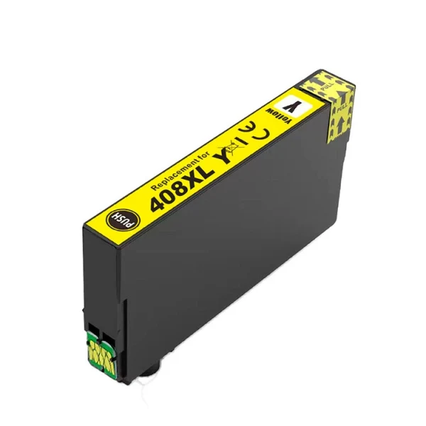 Cartucho compatible Epson 408L Amarillo