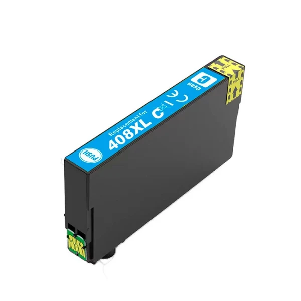 Cartucho compatible Epson 408L Cyan