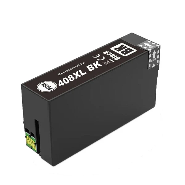 Cartucho compatible Epson 408L Negro