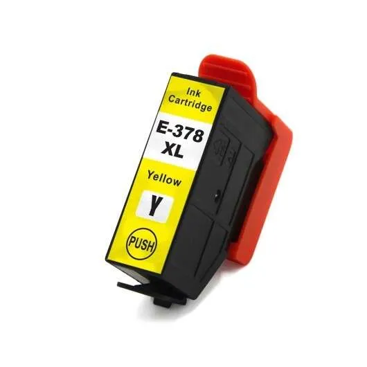 Cartucho compatible Epson 378XL Amarillo