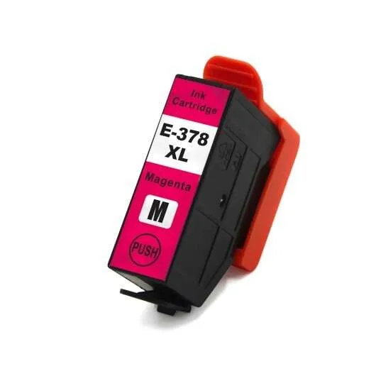 Cartucho compatible Epson 378XL Magenta