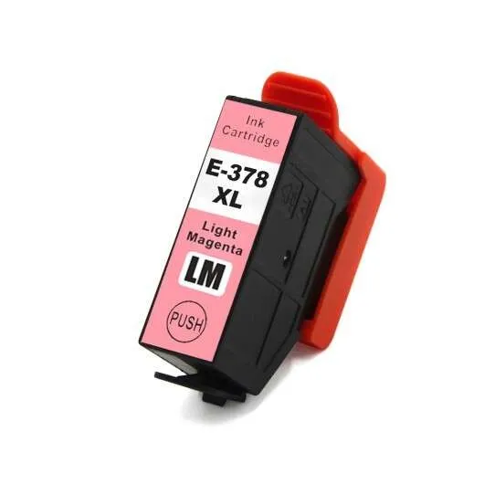 Cartucho compatible Epson 378XL Magenta Light