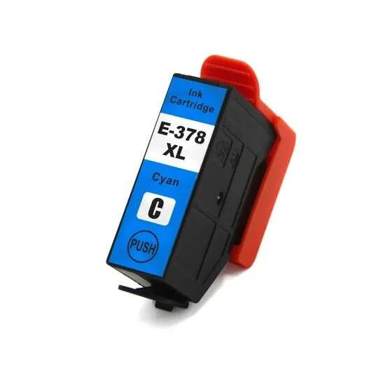 Cartucho compatible Epson 378XL Cyan
