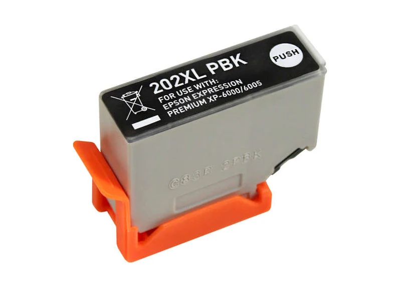 Cartucho compatible Epson 202XL Negro foto