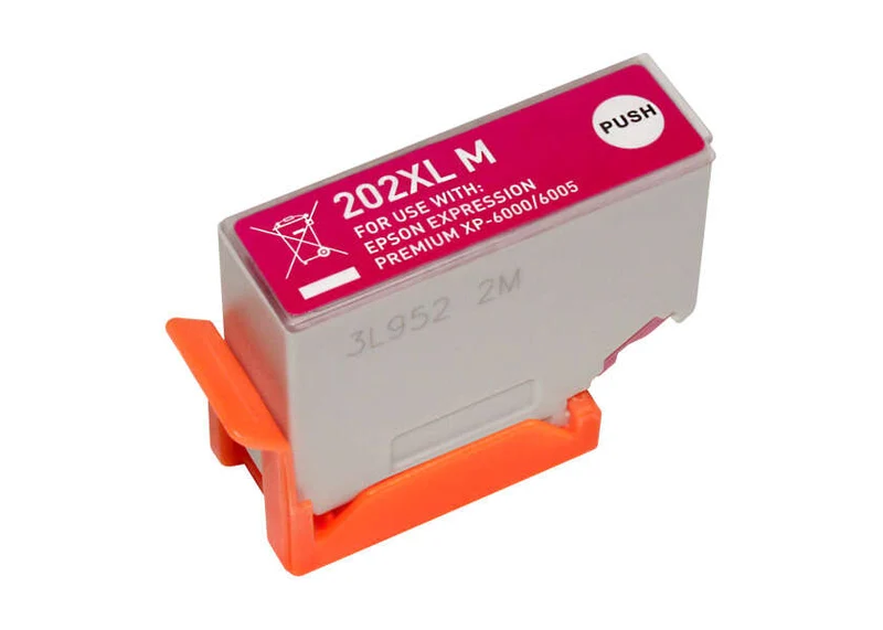 Cartucho compatible Epson 202XL Magenta