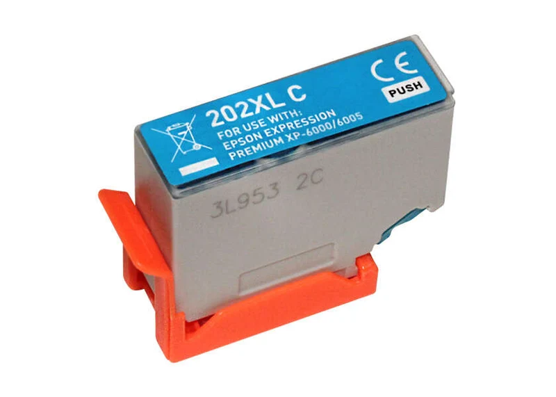 Cartucho compatible Epson 202XL Cyan
