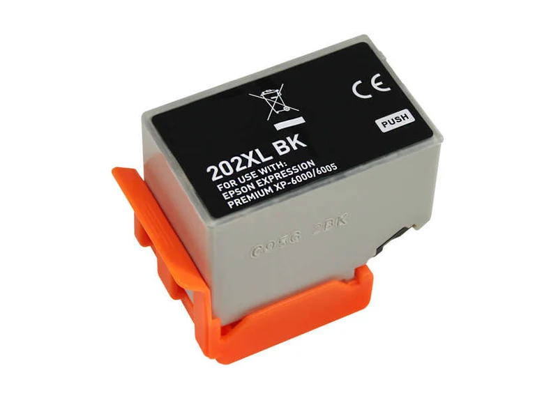 Cartucho compatible Epson 202XL Negro