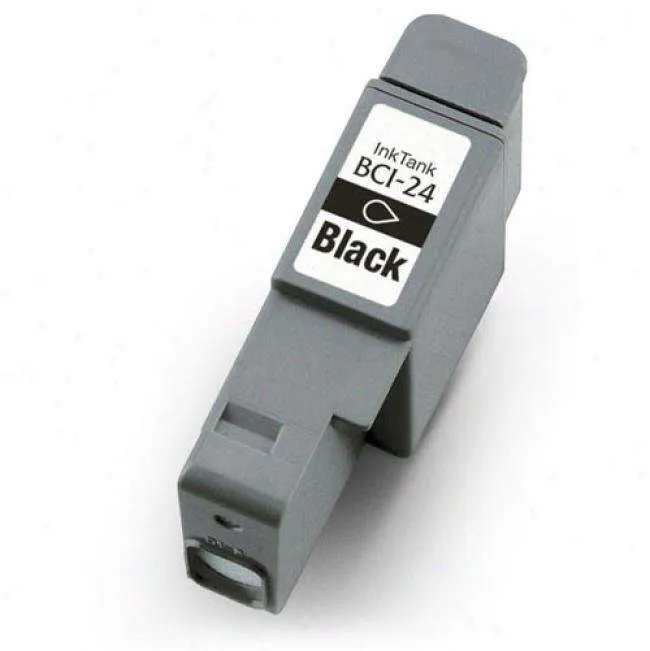 Cartucho compatible Canon BCI-24 Negro
