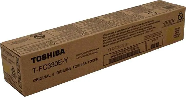 Toshiba T-FC330Y Amarillo Tóner Original - 6AG00009143