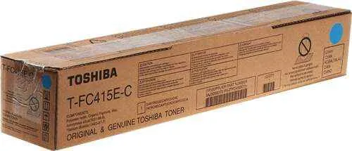 Toshiba T-FC415EC Cyan Tóner Original - 6AJ00000172