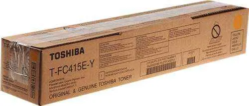 Toshiba T-FC415EY Amarillo Tóner Original - 6AJ00000182