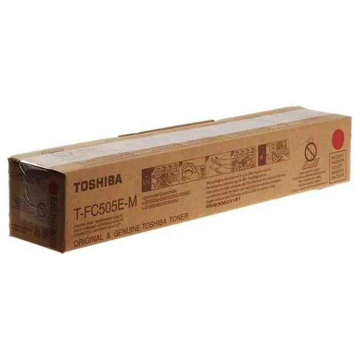 Toshiba T-FC505EM Magenta Tóner Original - 6AJ00000292