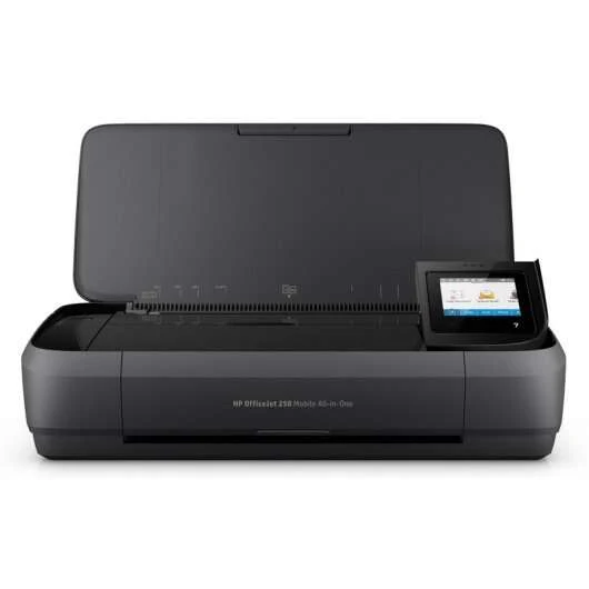 Impresora portátil HP OfficeJet 250 Multifuncional a Color WiFi 10ppm