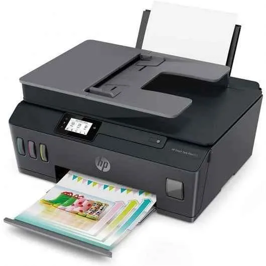 Impresora multifunción HP Smart Tank Plus 655 Color WiFi 11ppm